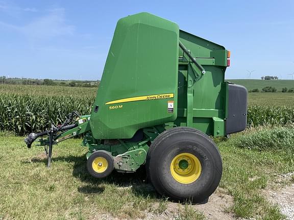 Image of John Deere 560M equipment image 1