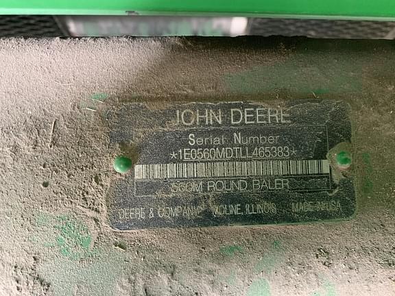 Image of John Deere 560M equipment image 3