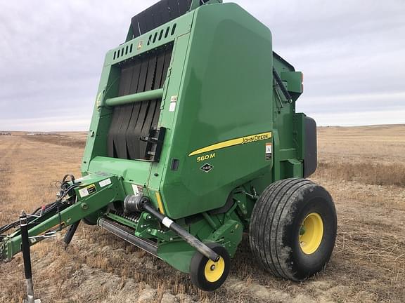 Image of John Deere 560M equipment image 1