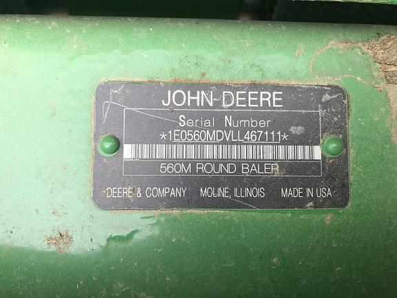 Image of John Deere 560M equipment image 3