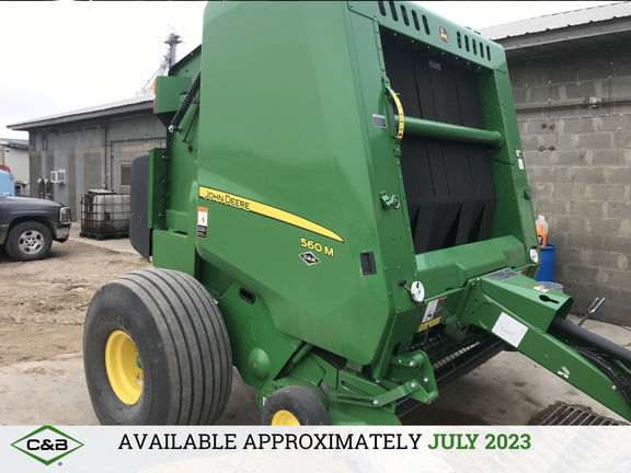 Main image John Deere 560M