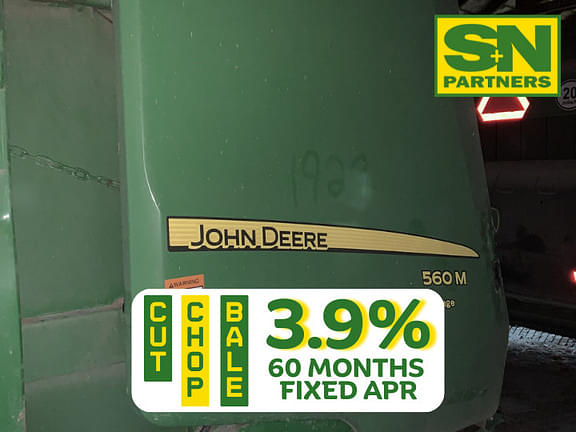 Image of John Deere 560M Primary image
