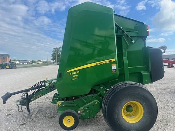 Image of John Deere 560M Silage equipment image 3