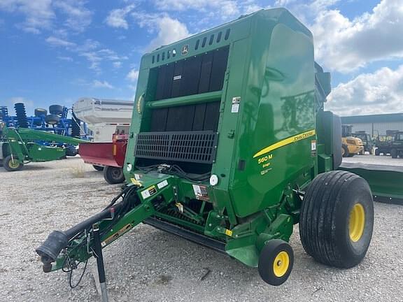 Image of John Deere 560M Silage equipment image 2