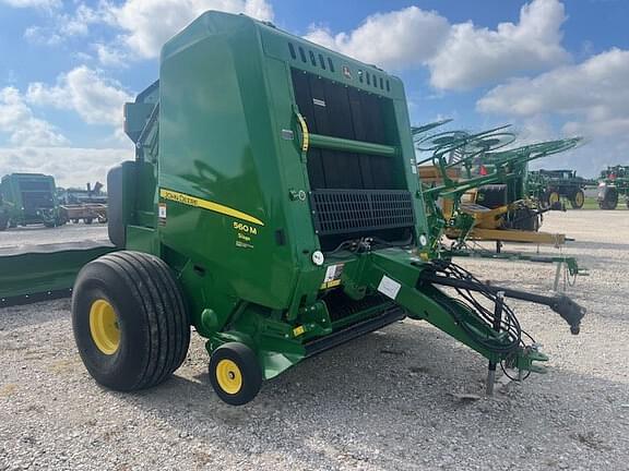 Image of John Deere 560M Silage equipment image 1