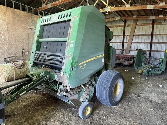 Image of John Deere 560M Silage Primary image