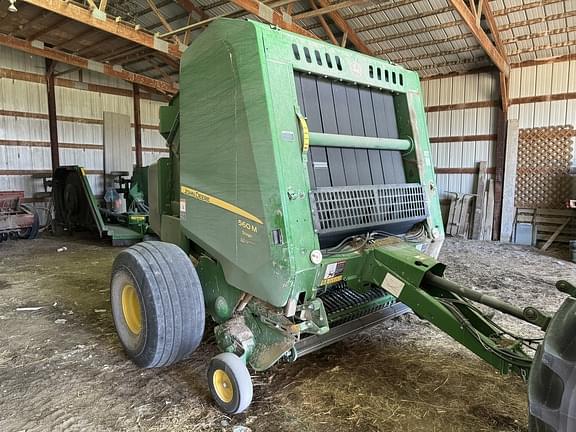 Image of John Deere 560M Silage equipment image 1