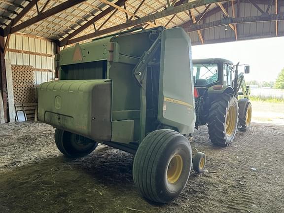 Image of John Deere 560M Silage equipment image 2