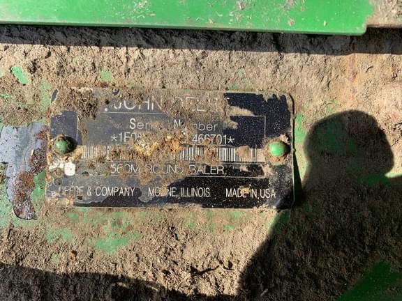 Image of John Deere 560M equipment image 2