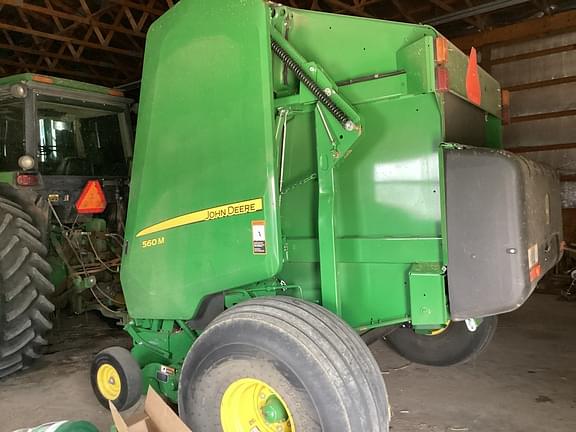 Image of John Deere 560M equipment image 2
