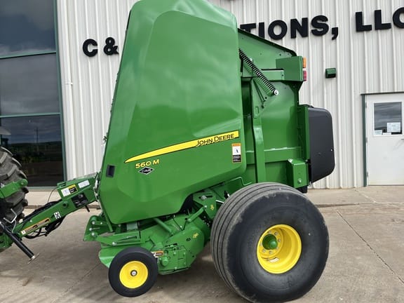 Main image John Deere 560M