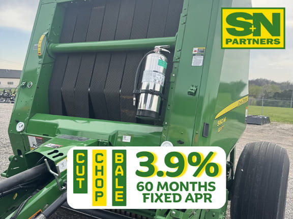 Main image John Deere 560M