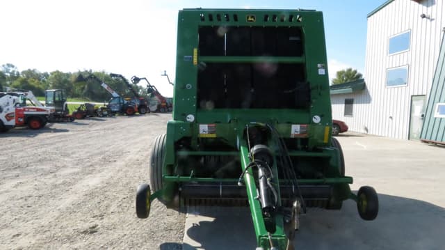 Image of John Deere 560M MegaWideHC2 equipment image 4