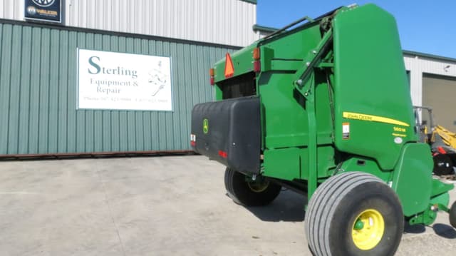 Image of John Deere 560M MegaWideHC2 equipment image 2