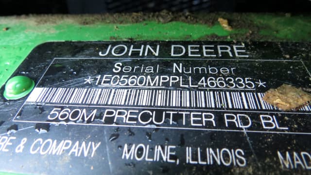Image of John Deere 560M MegaWideHC2 equipment image 4