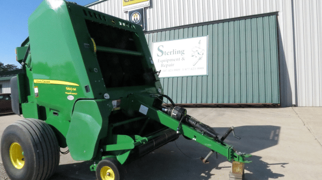 Image of John Deere 560M MegaWideHC2 equipment image 2