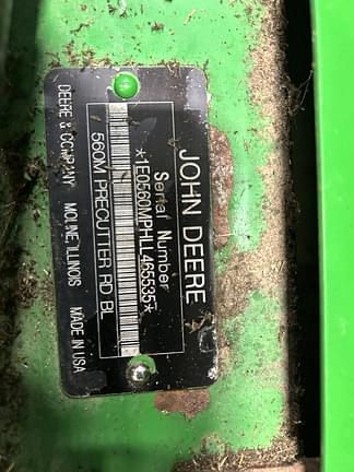 Image of John Deere 560M MegaWideHC2 equipment image 1