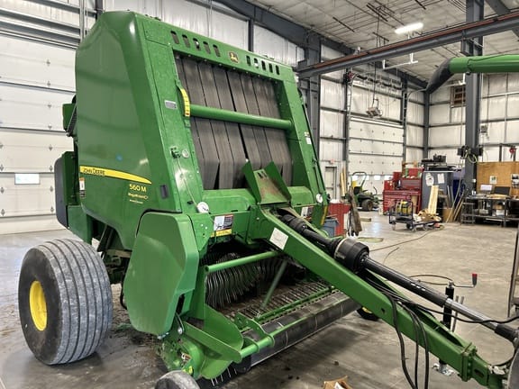 2020 John Deere 560M MegaWideHC2 Equipment Image0