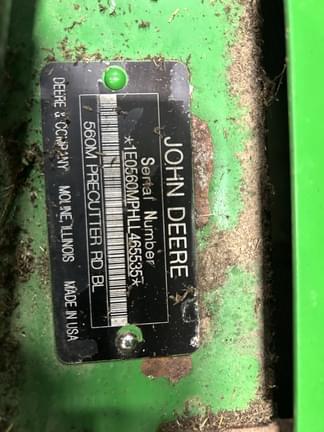 Image of John Deere 560M MegaWideHC2 equipment image 1