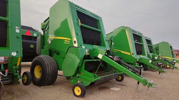 Image of John Deere 560M MegaWideHC2 equipment image 1