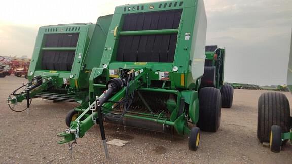 Image of John Deere 560M MegaWideHC2 equipment image 4