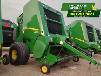 Main image John Deere 560M MegaWideHC2