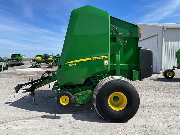 Main image John Deere 560R 8