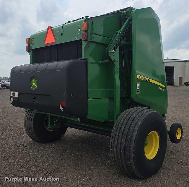 Image of John Deere 560R equipment image 4