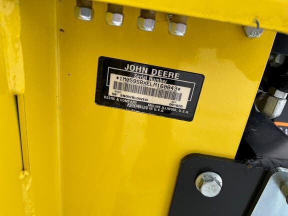 Image of John Deere 59 equipment image 4