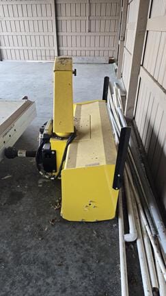 2020 John Deere 59&quot; Snow Blower Equipment Image0