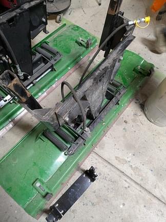 Image of John Deere 60" Front Blade equipment image 2