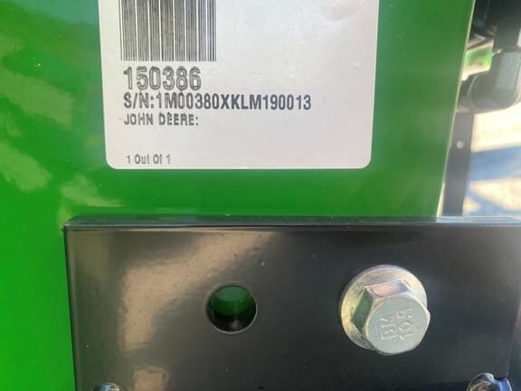 Image of John Deere 60" Snow Blower equipment image 3