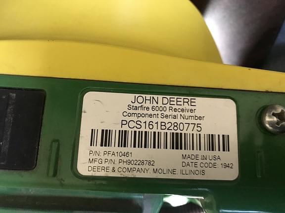 Image of John Deere StarFire 6000 Image 1