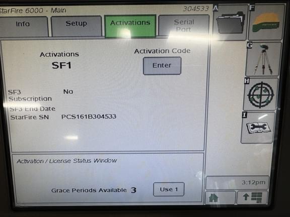 Image of John Deere StarFire 6000 equipment image 4