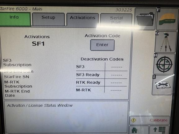 Image of John Deere StarFire 6000 equipment image 4