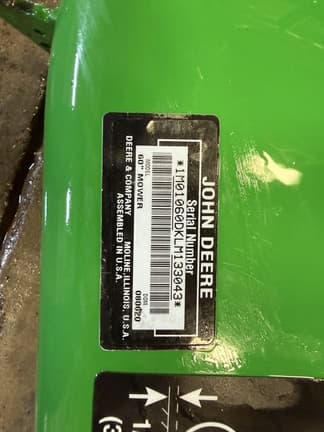 Image of John Deere 60D equipment image 4