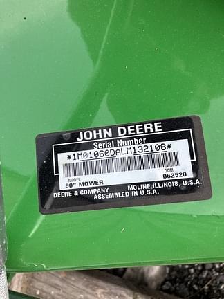 Image of John Deere 60D equipment image 1