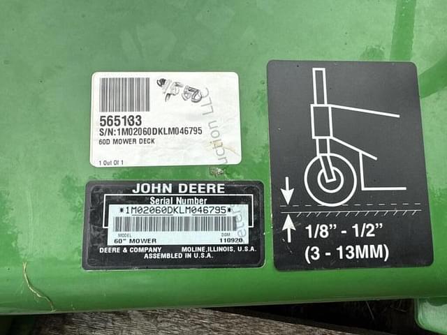 Image of John Deere 60D equipment image 2