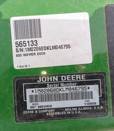 Image of John Deere 60D equipment image 4