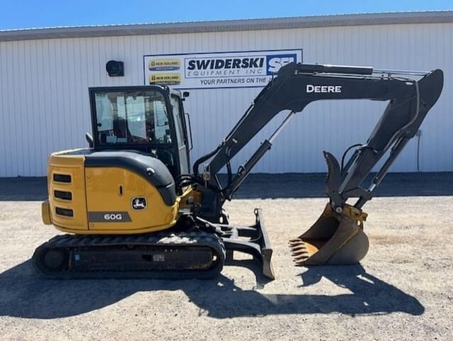Image of John Deere 60G equipment image 1