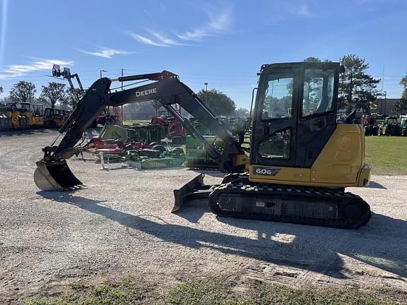 2020 John Deere 60G Construction Compact Excavators for Sale | Tractor Zoom