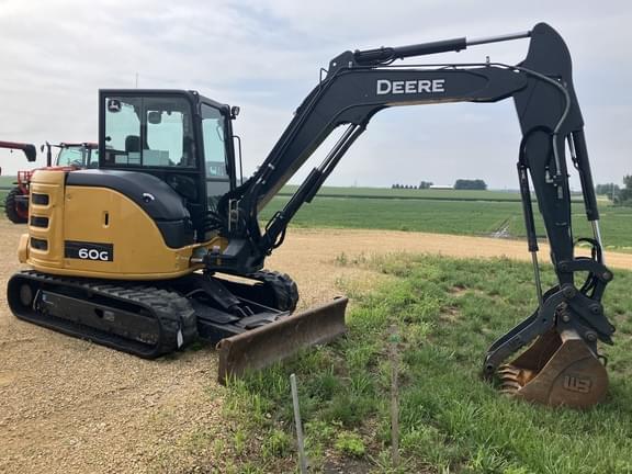 Image of John Deere 60G equipment image 1