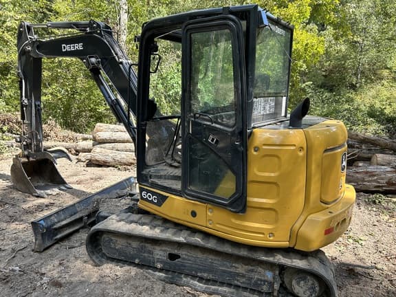 Image of John Deere 60G equipment image 1