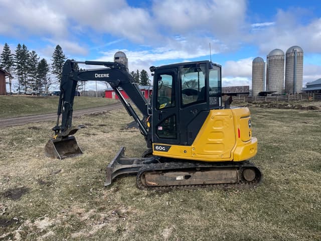 Image of John Deere 60G equipment image 1