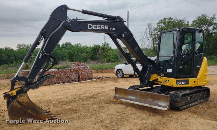 Main image John Deere 60G