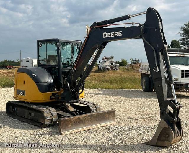 Image of John Deere 60G equipment image 2