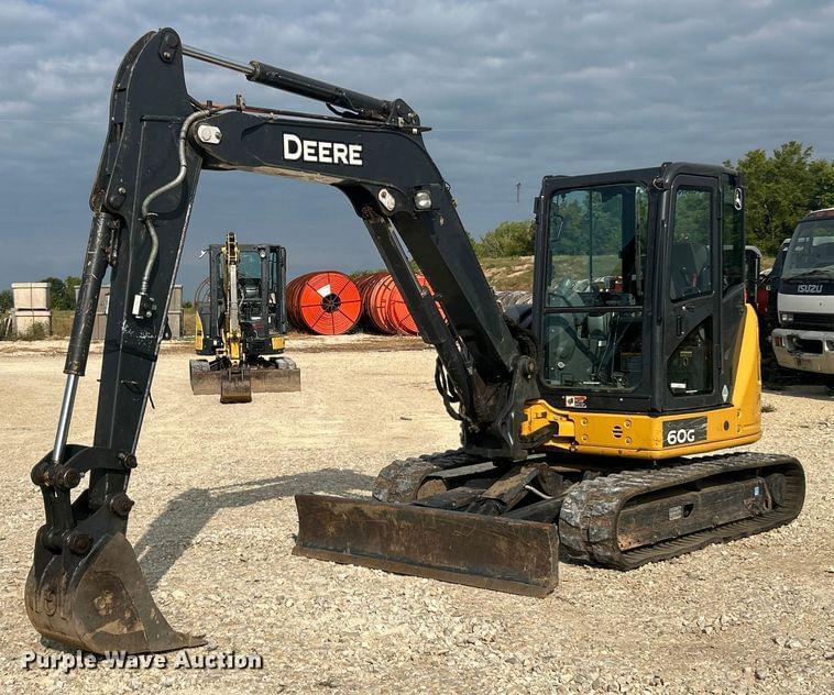 Image of John Deere 60G Primary image