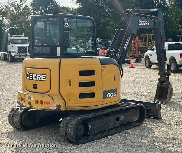 Image of John Deere 60G equipment image 4