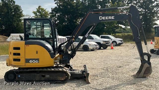 Image of John Deere 60G equipment image 3