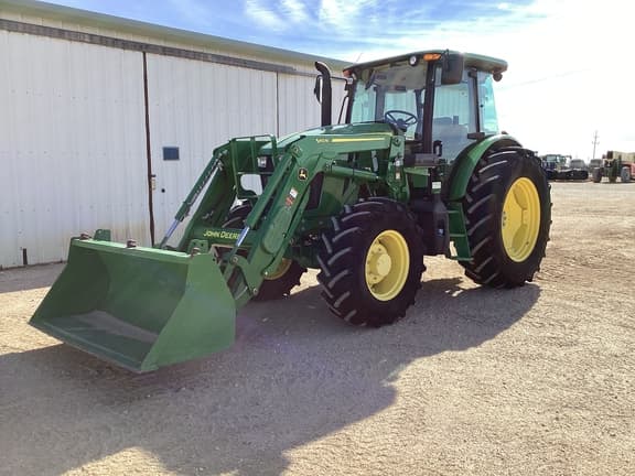Image of John Deere 6105E equipment image 1
